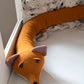 Filibabba Bed Snake Freya The Fox - Dark Orange - Laadlee