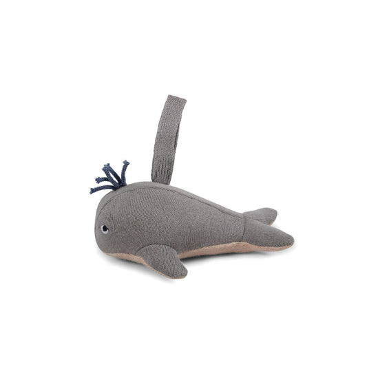 Filibabba Activity Toy - Willie Touch & Play Grey - Laadlee