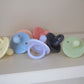 Filibabba Silicone Pacifiers - 0M - 3Y, Pale banana, Pack of 2 - Laadlee