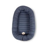 Filibabba Babynest - Kapok Muddly Blue - Laadlee