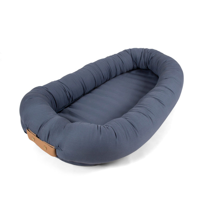 Filibabba Babynest - Kapok Muddly Blue - Laadlee