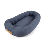 Filibabba Babynest - Kapok Muddly Blue - Laadlee