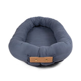 Filibabba Babynest - Kapok Muddly Blue - Laadlee
