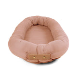 Filibabba Babynest - Kapok Blush - Laadlee