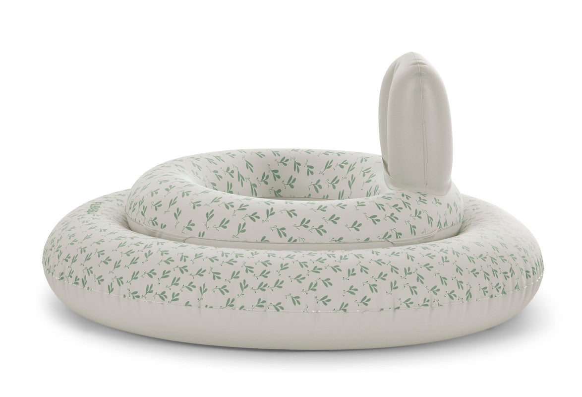 Filibabba Baby Swim Ring Alfie - Breezy Harmoni Tender Green - Laadlee