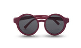 Filibabba Kids Sunglasses in Recycled Plastic - Fuchsia - Laadlee
