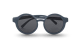 Filibabba Kids Sunglasses in Recycled Plastic - Warm Blue - Laadlee