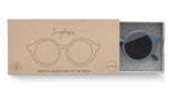 Filibabba Kids Sunglasses in Recycled Plastic - Warm Blue - Laadlee