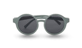 Filibabba Kids Sunglasses in Recycled Plastic - Tender Green - Laadlee