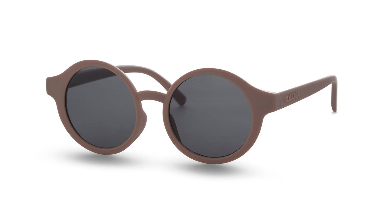 Filibabba Kids Sunglasses in Recycled Plastic - Vintage Rose - Laadlee