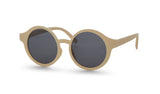 Filibabba Kids Sunglasses in Recycled Plastic - Pale Banana - Laadlee