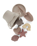 Filibabba Silicone Beach Set - Rose - Laadlee