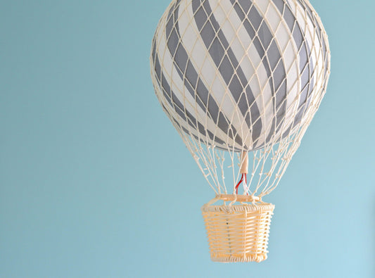Filibabba Air Balloon 20 cm - Grey - Laadlee