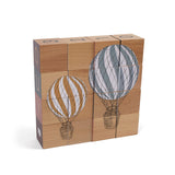 Filibabba Sustainable Wooden Blocks - Laadlee