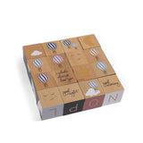 Filibabba Sustainable Wooden Blocks - Laadlee