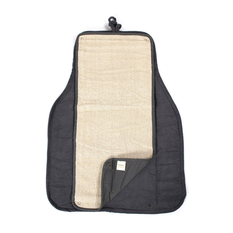 Filibabba Changing Pad - Corduroy Stone Grey - Laadlee