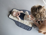 Filibabba Changing Pad - Corduroy Stone Grey - Laadlee