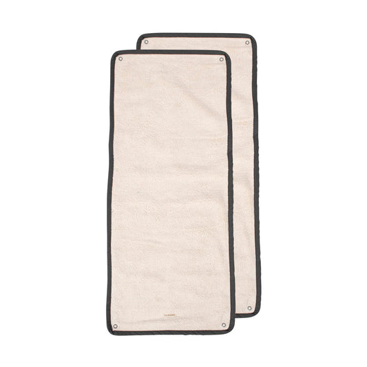 Filibabba Middle Layer for Changing Pad - Stone Grey - Laadlee