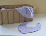 Filibabba Bib Muslin - Fresh Violet - Laadlee