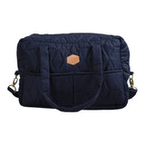 Filibabba Mommy Bag Soft Quilt - Dark Blue - Laadlee