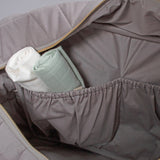 Filibabba Mommy Bag Soft Quilt - Dark Grey - Laadlee