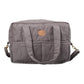 Filibabba Mommy Bag Soft Quilt - Dark Grey - Laadlee