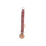 Filibabba Pacifier Holder Dusty Rose - Laadlee