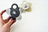 Filibabba Teether Cooling Star - Grey Mix (Pack of 2) - Laadlee