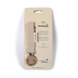 Filibabba Pacifier Holder Doeskin - Laadlee