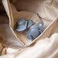 Filibabba Silicone Pacifiers - 0M - 6M, Stone Grey, Pack of 2 - Laadlee