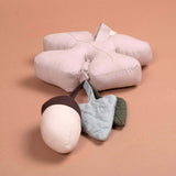 Filibabba Activity Toy Leafed Music Mobile - Dark Mint - Laadlee