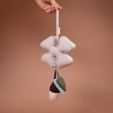 Filibabba Activity Toy Leafed Music Mobile - Dark Mint - Laadlee