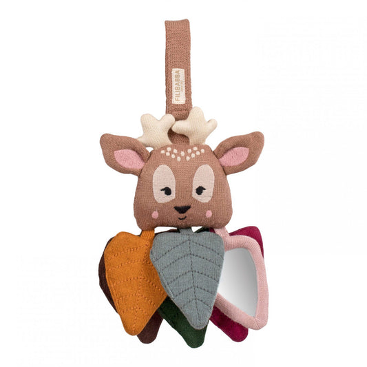 Filibabba Activity Toy Bea The Bambi Touch & Play brownie - Laadlee