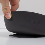 Filibabba Silicone Bowl - Stone Grey (Pack of 2) - Laadlee