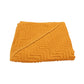 Filibabba Bath Towel with Hood GOTS Zigzag - Dark Mint - Laadlee