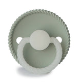Frigg Rope Silicone Baby Pacifier 6M-18M, 1Pack, Sage Night - Size 2 - Laadlee