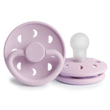 Frigg Moon Phase Silicone Baby Pacifier 0-6M, 1Pack, Soft Lilac - Size 1 - Laadlee