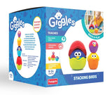 Funskool Stacking Egg Birds - Laadlee