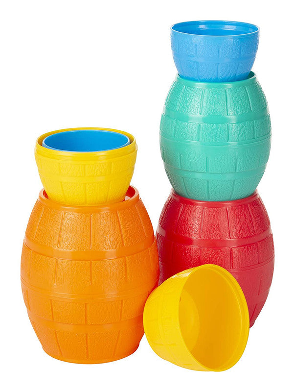 Funskool Stacking Barrels - Laadlee