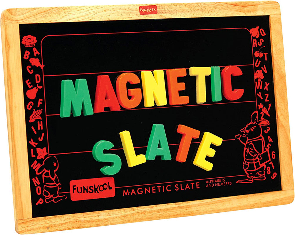 Funskool Magnetic Slate - Laadlee