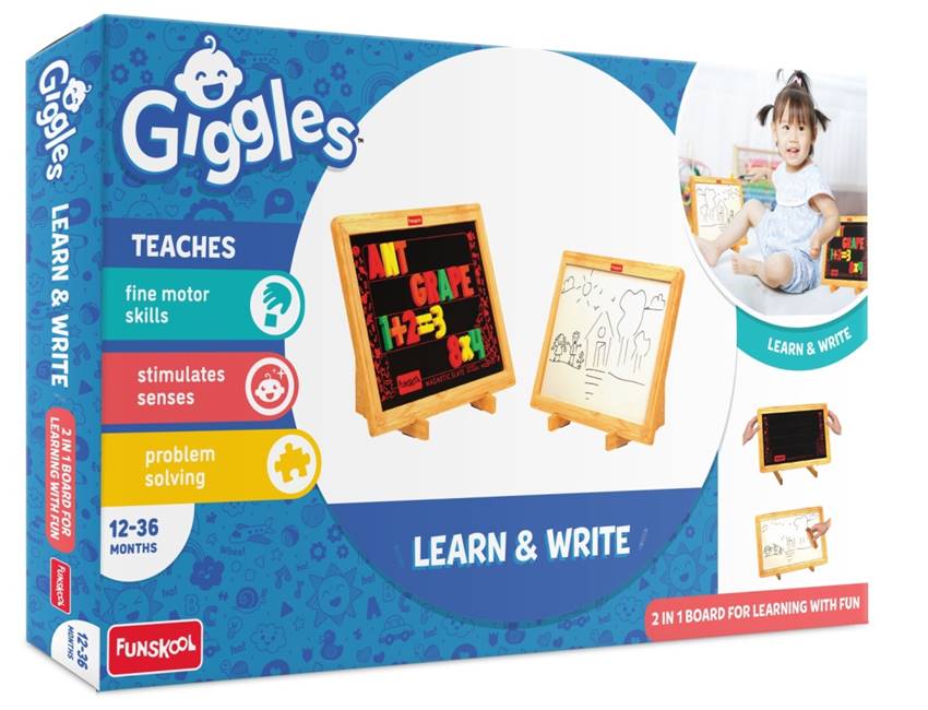 Funskool Learn & Write Board - Laadlee