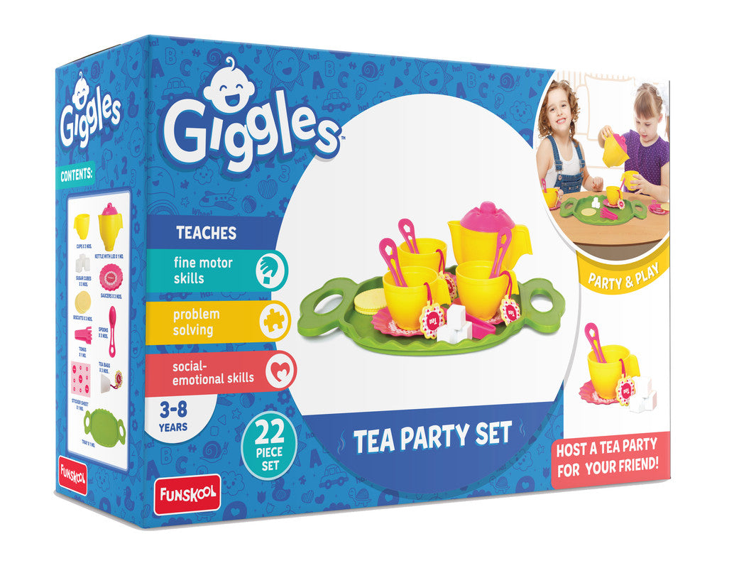 Funskool Tea Party Set - Laadlee