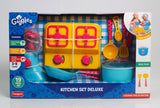 Funskool Kitchen Set Deluxe - Laadlee
