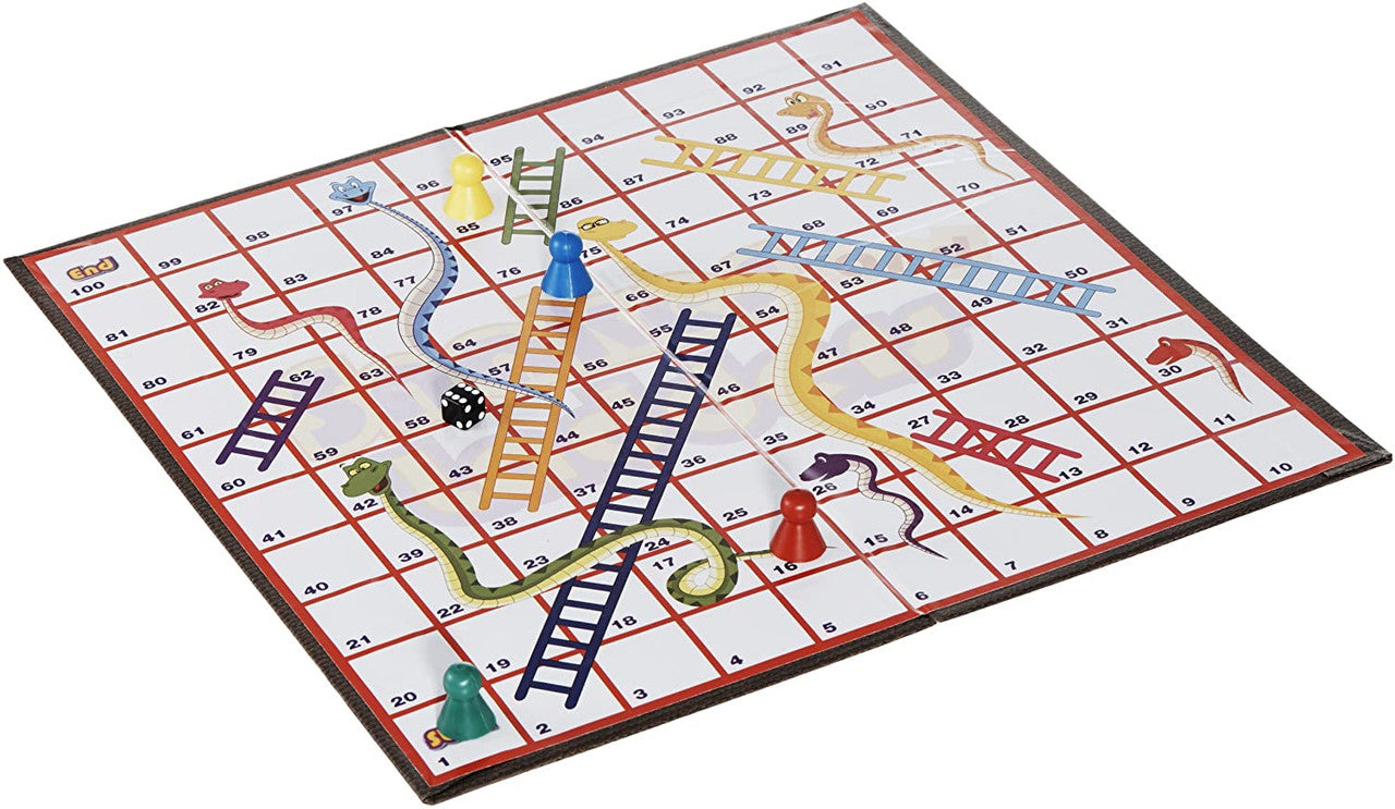 Funskool Snakes & Ladders - Laadlee