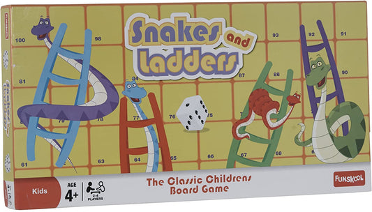 Funskool Snakes & Ladders - Laadlee