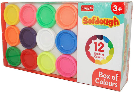 Funskool Sofdough Box Of Colour - Laadlee