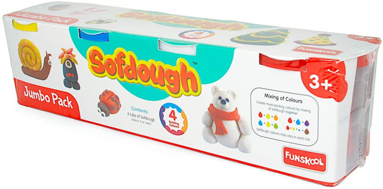 Funskool Sofdough Jumbo Pack - Laadlee