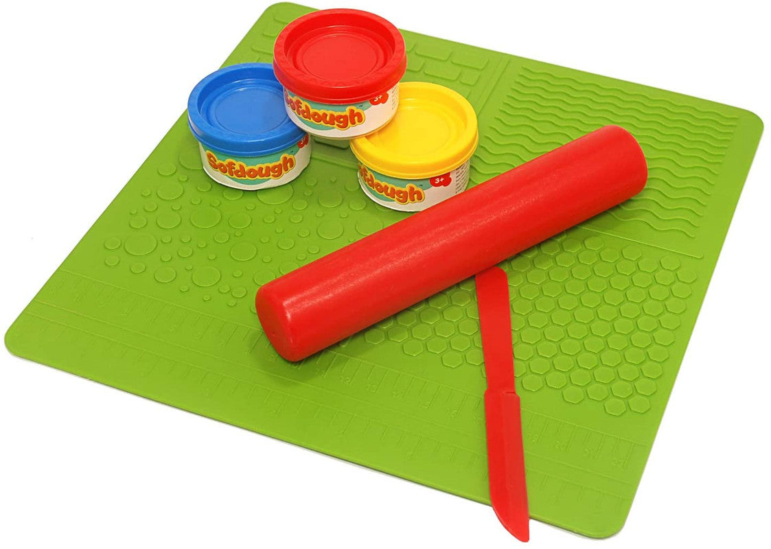 Funskool Sofdough Mat & Doh - Laadlee