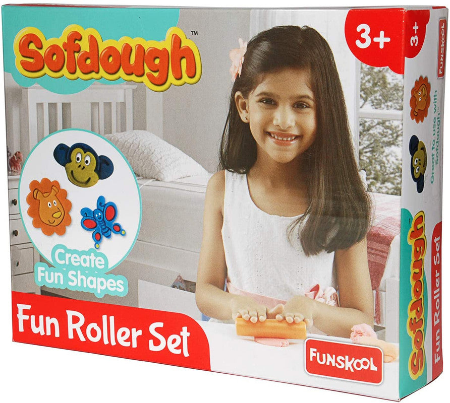 Funskool Sofdough Roller Set - Laadlee