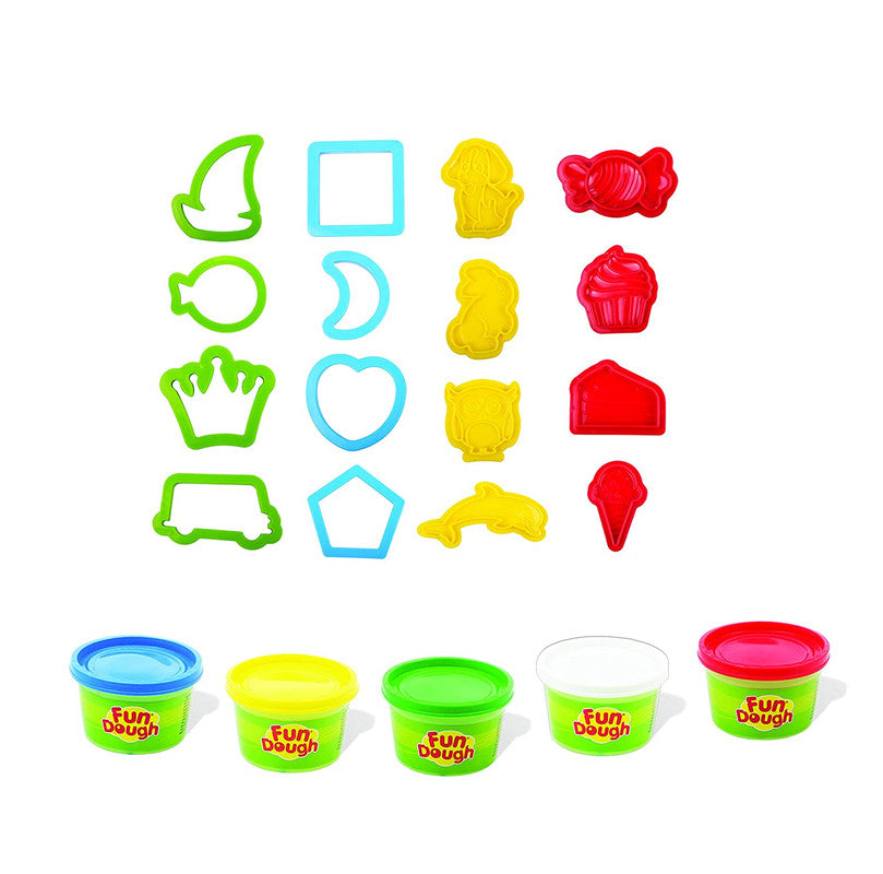 Funskool Sofdough Bumper Dough Kit - Laadlee